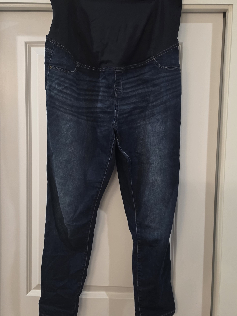 Isabel Maternity by Ingrid & Isabel Dark Blue Skinny Maternity Jeans